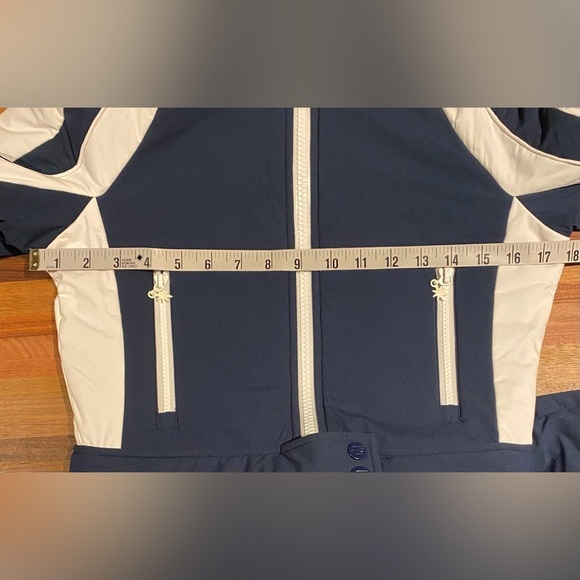 Tara Shakti Vintage-Inspired Snow Suit, Raquel Navy Blue, NWT, size XS - Picture 13 of 16